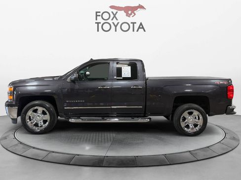 Used 2014 Chevrolet Silverado 1500 LTZ w/ LTZ Plus Package image 3