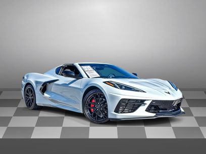 Used 2025 Chevrolet Corvette Stingray Preferred Cpe w/ Stealth Interior Trim Package