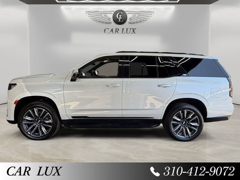 Used 2022 Cadillac Escalade Sport w/ Touring Package AWD/4WD image 2