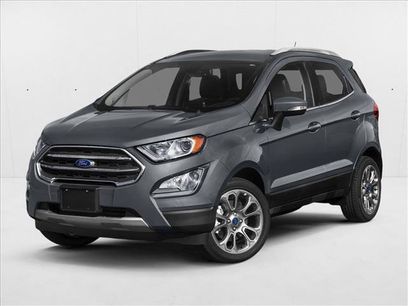 Used 2020 Ford EcoSport Titanium
