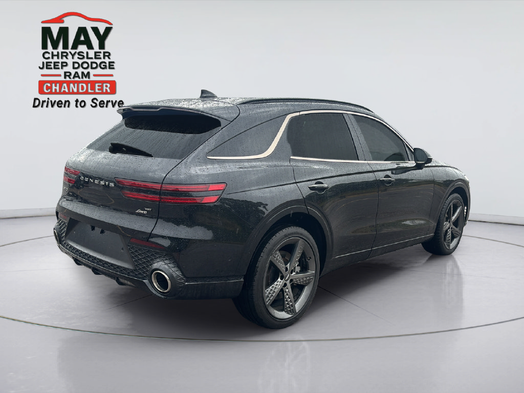Used 2022 Genesis GV70 3.5T Sport w/ Sport Prestige Package AWD/4WD image 7