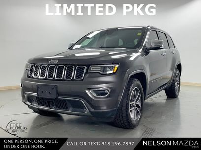 Used 2017 Jeep Grand Cherokee Limited w/ Luxury Group II