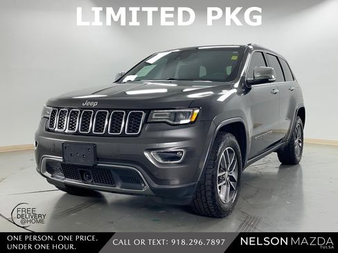 Used 2017 Jeep Grand Cherokee Limited w/ Luxury Group II image 1