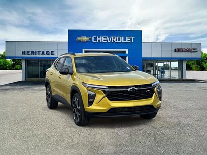 Certified 2024 Chevrolet Trax RS w/ Sunroof Package