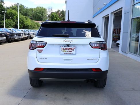 Used 2022 Jeep Compass Limited AWD/4WD image 6