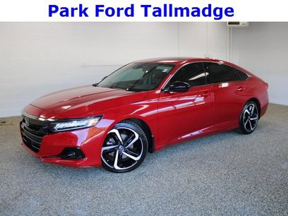 Used 2021 Honda Accord Sport
