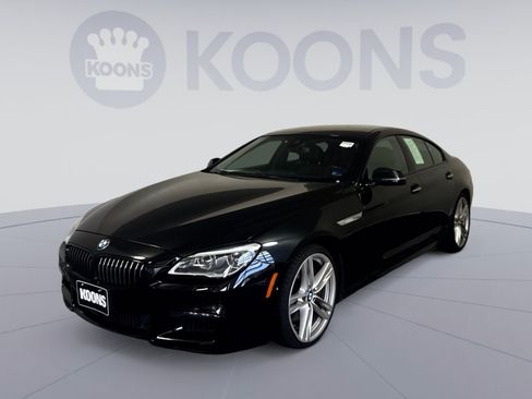 Used 2017 BMW 650i Gran Coupe xDrive AWD/4WD image 1