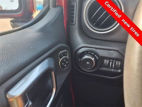 Certified 2021 Jeep Wrangler Unlimited Sport image 22