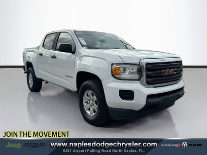Used 2019 GMC Canyon 2WD Crew Cab w/ Convenience Package
