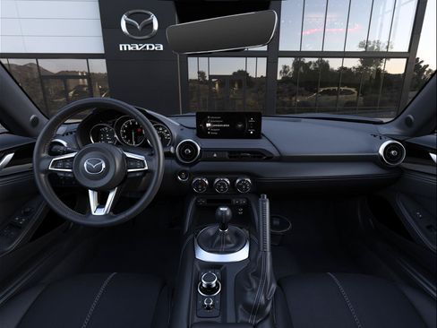 New 2026 MAZDA MX-5 Miata RF Grand Touring w/ Weather Package RWD image 8