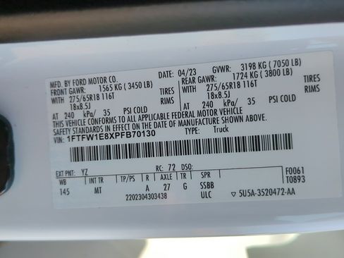 Used 2023 Ford F150 XLT image 31