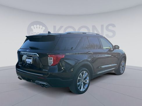 Used 2023 Ford Explorer Platinum w/ Technology Package image 7