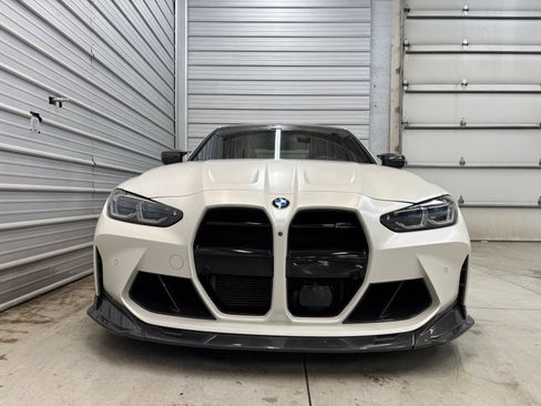 Used 2021 BMW M3 Competition w/ Executive Package RWD image 2