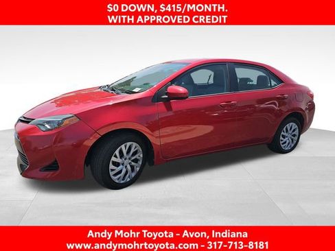 Used 2018 Toyota Corolla LE w/ Carpet Mat Package (TMS) FWD image 4