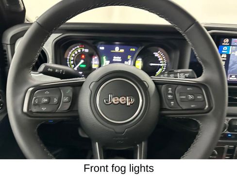 Used 2025 Jeep Wrangler Unlimited Sport S 4xe AWD/4WD image 34