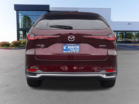 Used 2024 MAZDA CX-90 Plug-In Hybrid w/ Premium Plus AWD/4WD image 5