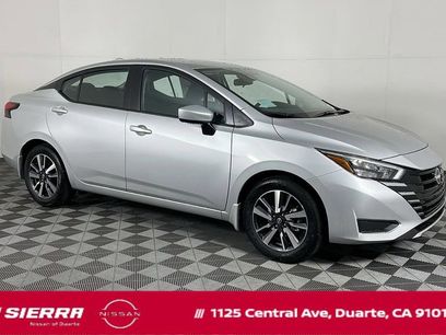 New 2025 Nissan Versa SV w/ Trunk Package