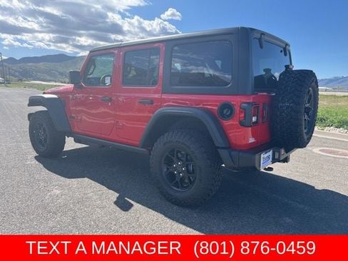 New 2026 Jeep Wrangler Unlimited Sport AWD/4WD image 6
