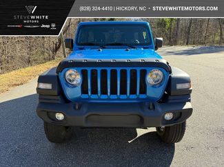 Used 2022 Jeep Wrangler Unlimited Sport w/ Sun And Sound Package video 1