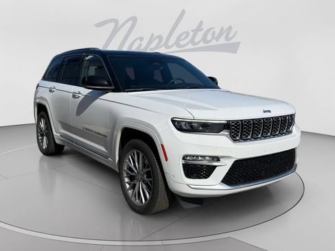 Used 2022 Jeep Grand Cherokee Summit w/ Advanced Protech Group IV AWD/4WD image 8