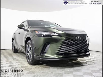 Certified 2025 Lexus RX 350 Premium w/ Accessory Package (Z1)