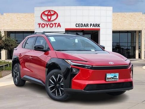 New 2026 Toyota bZ XLE Plus image 1