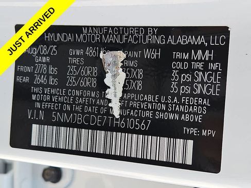 Used 2026 Hyundai Tucson SEL Plus AWD/4WD image 27