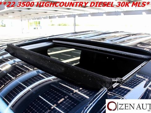 Used 2022 Chevrolet Silverado 3500 High Country w/ Z71 Off-Road Package AWD/4WD image 14
