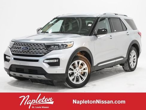 Used 2024 Ford Explorer Limited AWD/4WD image 1