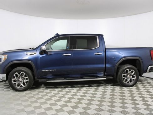 Used 2021 GMC Sierra 1500 SLT w/ SLT Premium Plus Package RWD image 47