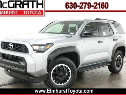 Certified 2025 Toyota 4Runner TRD Off-Road