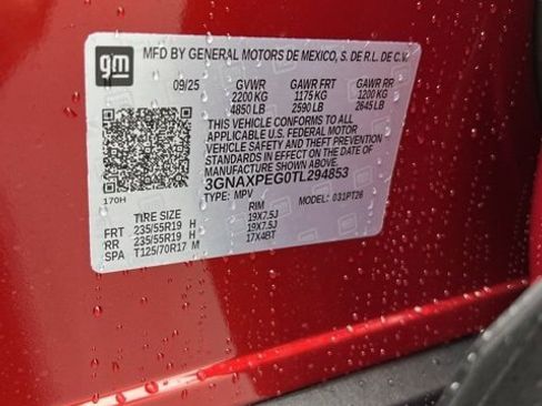 New 2026 Chevrolet Equinox LT w/ Midnight Edition image 16