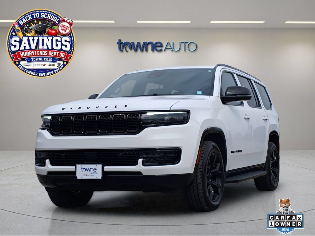 Used 2023 Jeep Wagoneer Series II AWD/4WD image 1