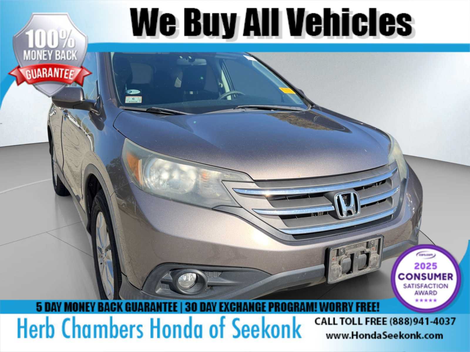 Used 2013 Honda CR-V EX image 1