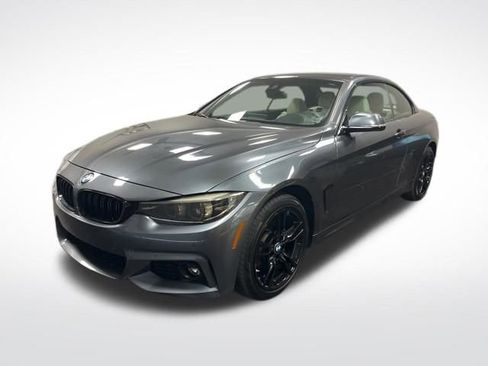 Used 2018 BMW 430i xDrive Convertible image 1