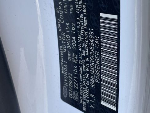 Used 2024 Hyundai Elantra SEL image 10