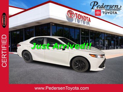 Certified 2018 Toyota Camry LE