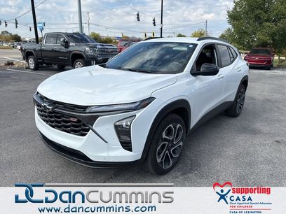 Used 2025 Chevrolet Trax RS w/ Driver Confidence Package