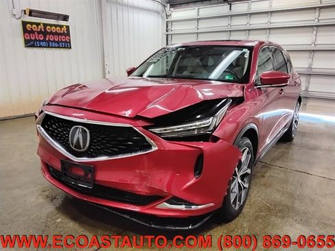 Used 2022 Acura MDX SH-AWD w/ Technology Package image 1