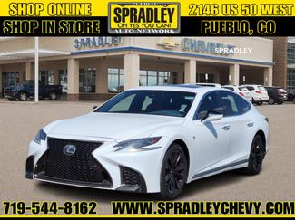 Used 2018 Lexus LS 500 F Sport w/ Accessory Package (Z2) AWD/4WD video 1