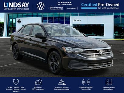Certified 2024 Volkswagen Jetta SE w/ Panoramic Sunroof Package