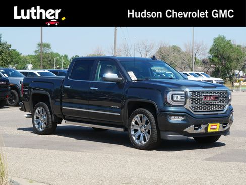 Used 2018 GMC Sierra 1500 Denali w/ Denali Ultimate Package AWD/4WD image 1