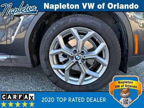 Used 2022 BMW X3 sDrive30i w/ Premium Package image 7