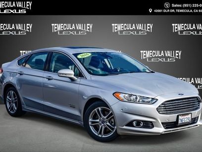 Used 2016 Ford Fusion Energi Titanium w/ Driver Assist Package
