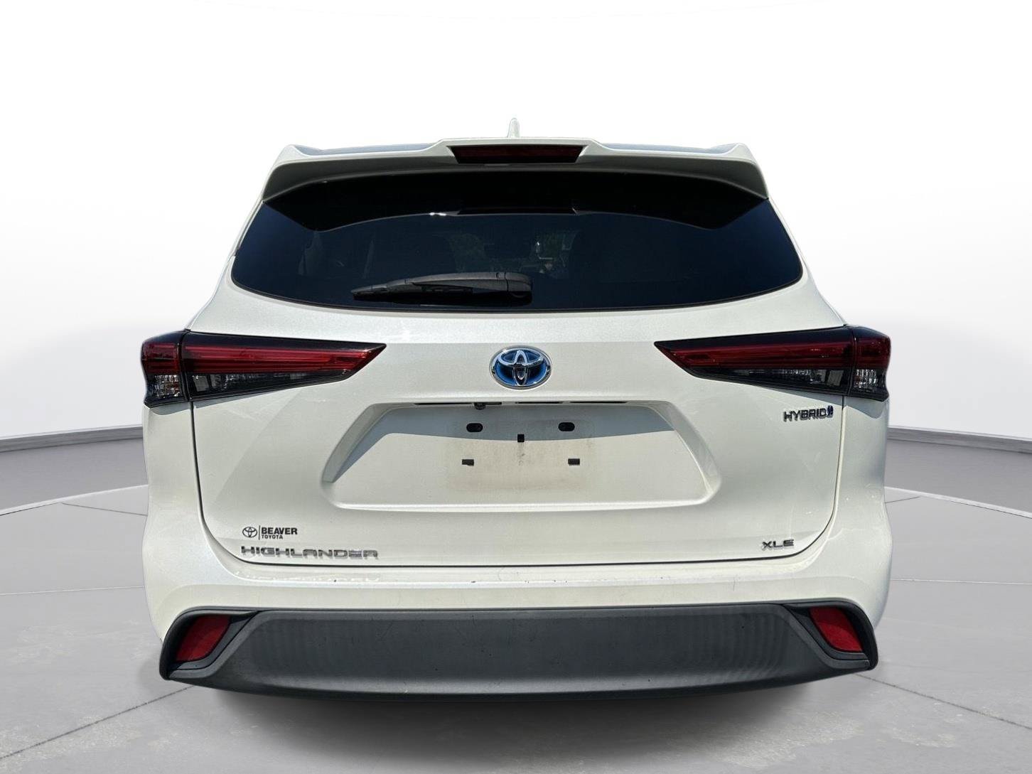 Used 2020 Toyota Highlander XLE AWD/4WD image 52