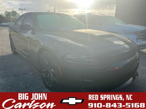 Used 2020 Dodge Charger R/T w/ Blacktop Package image 1