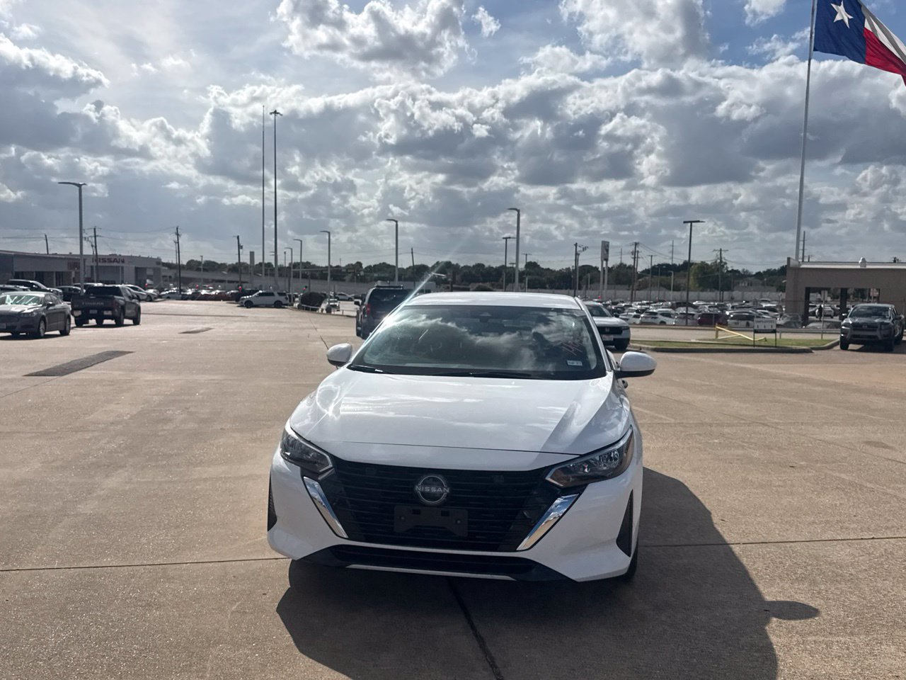 Used 2025 Nissan Sentra S FWD image 6