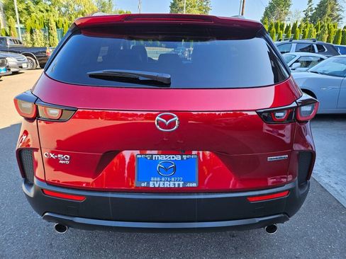 Certified 2024 MAZDA CX-50 AWD 2.5 S w/ Cargo Package image 5