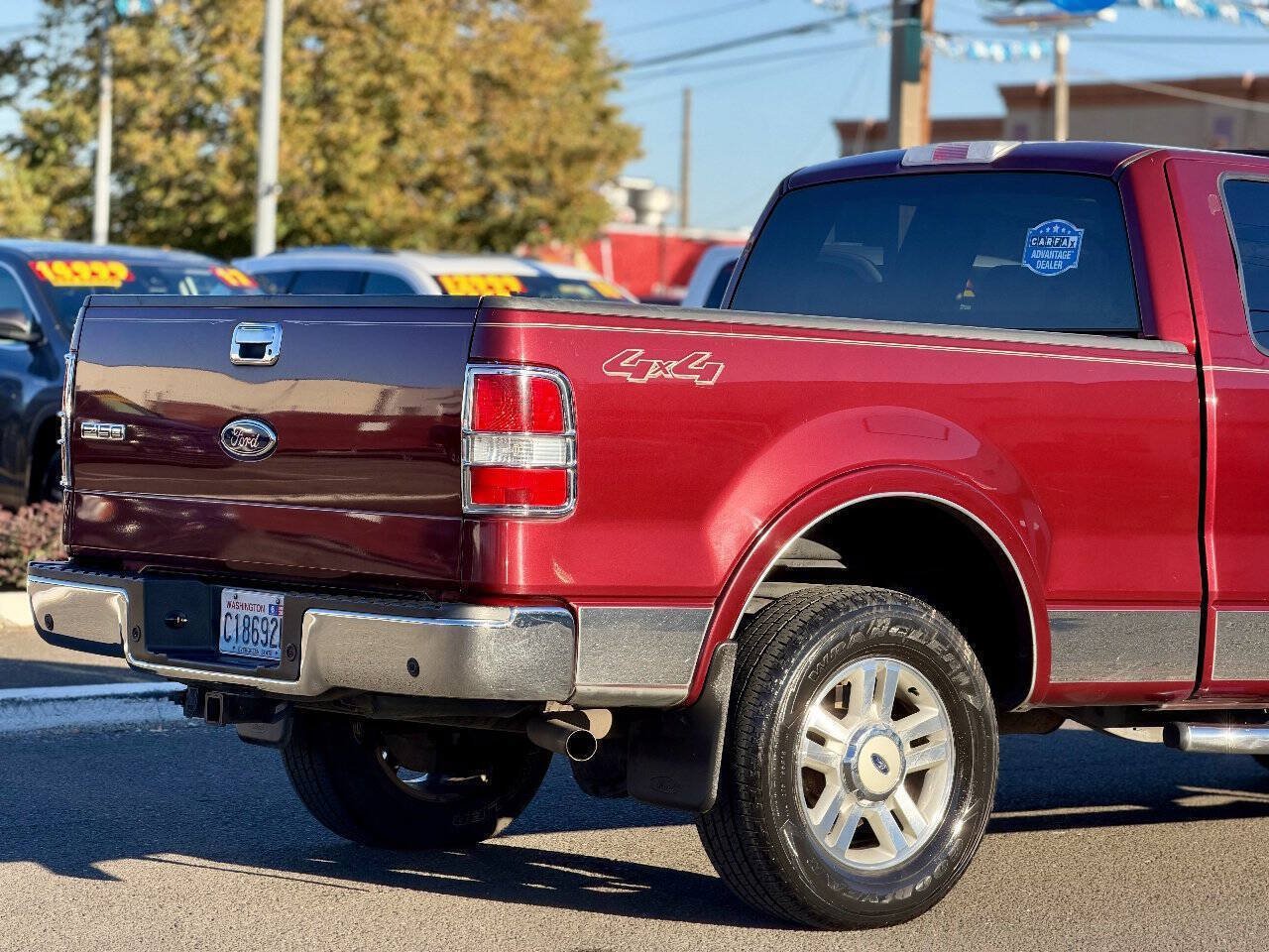 Used 2004 Ford F150 Lariat AWD/4WD image 21