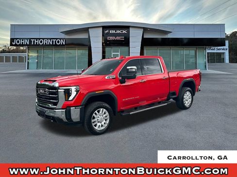 Used 2024 GMC Sierra 2500 SLT w/ SLT Premium Package AWD/4WD image 1
